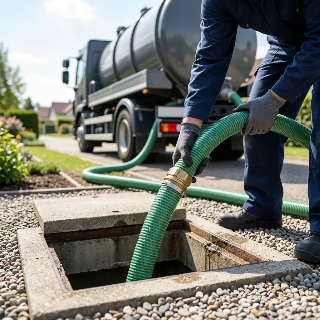 Expertise en Vidange Fosse Septique à Kembs
