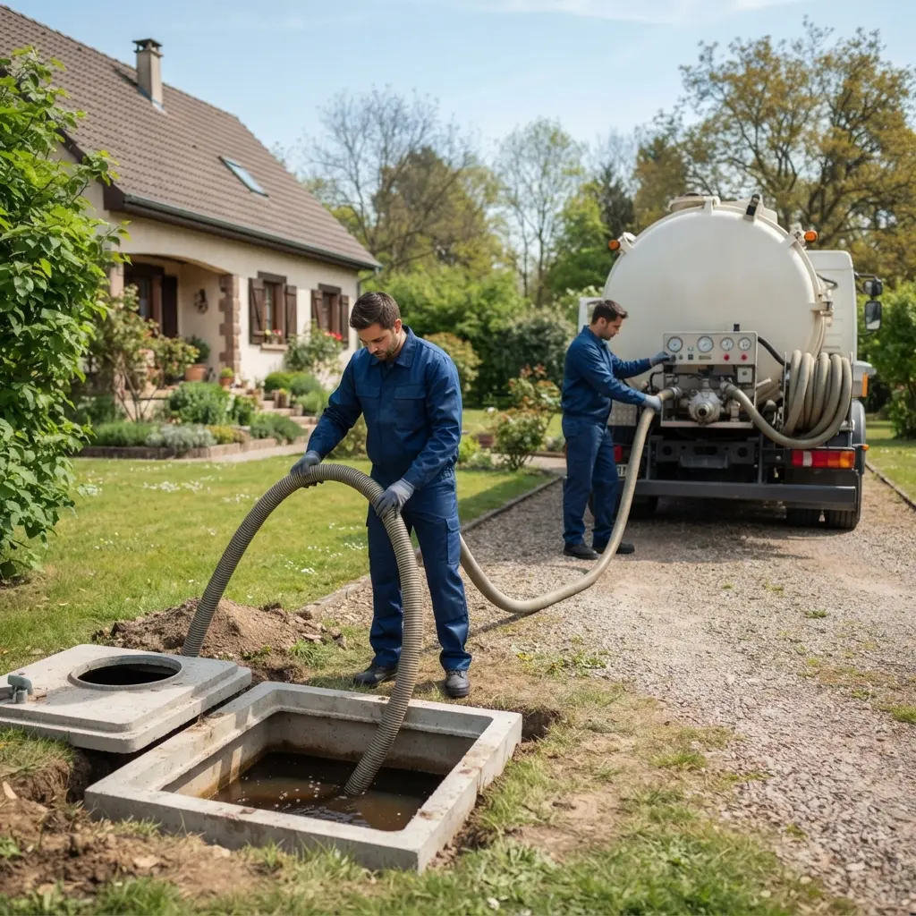 Une tranquillité d'esprit pour vos installations sanitaires