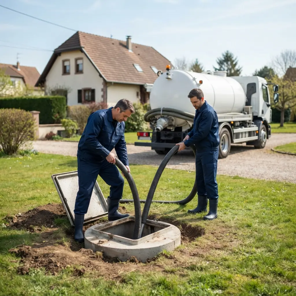 Vidange Fosse Septique Zillisheim (68720)