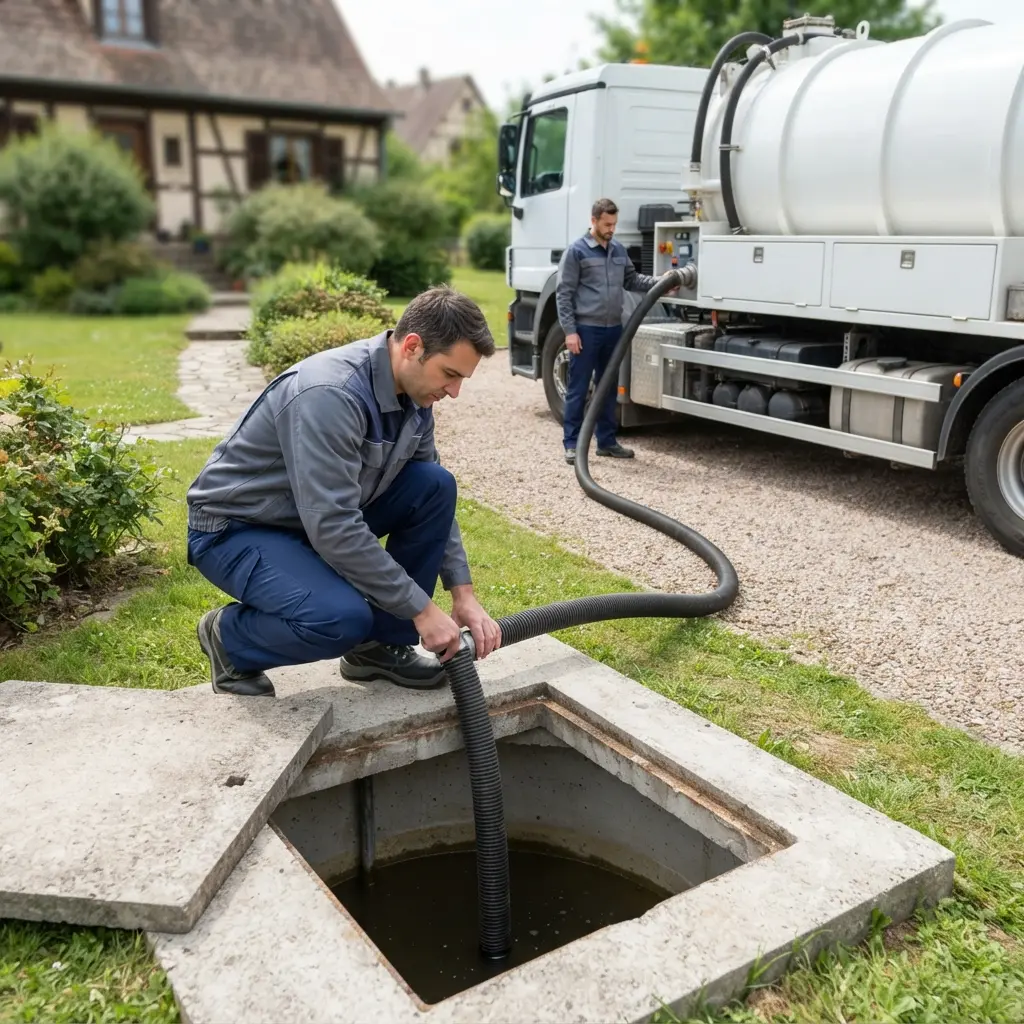 Besoin d'une vidange d'urgence à Bergheim en 48h ?