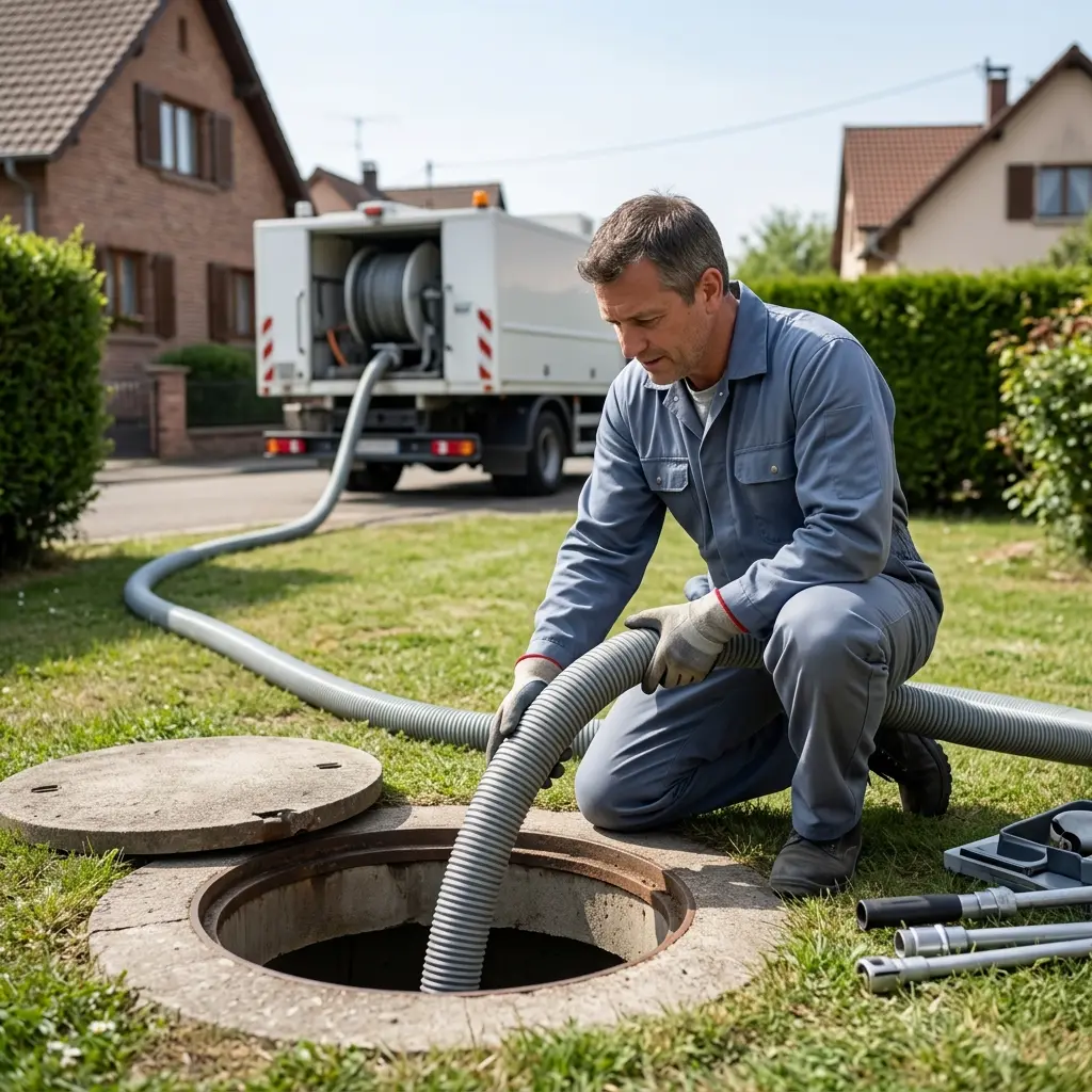 Notre expertise en assainissement