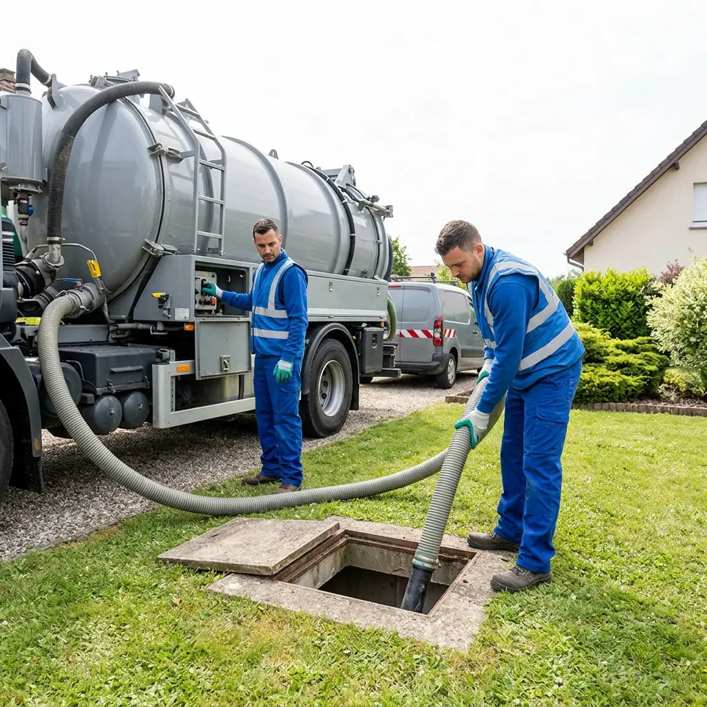 Un assainissement fiable pour votre maison