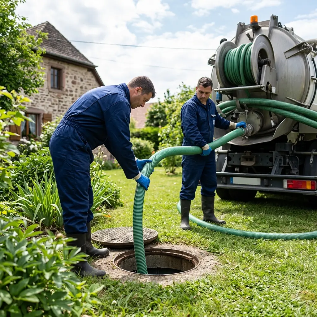 Vidange Fosse Septique Morschwiller-le-Bas (68790)