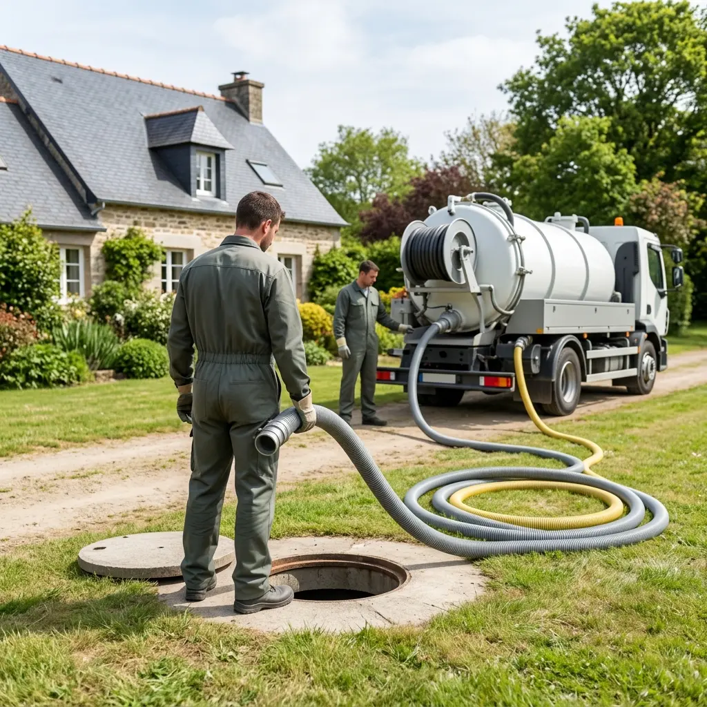 Vidange Fosse Septique Thann (68800)