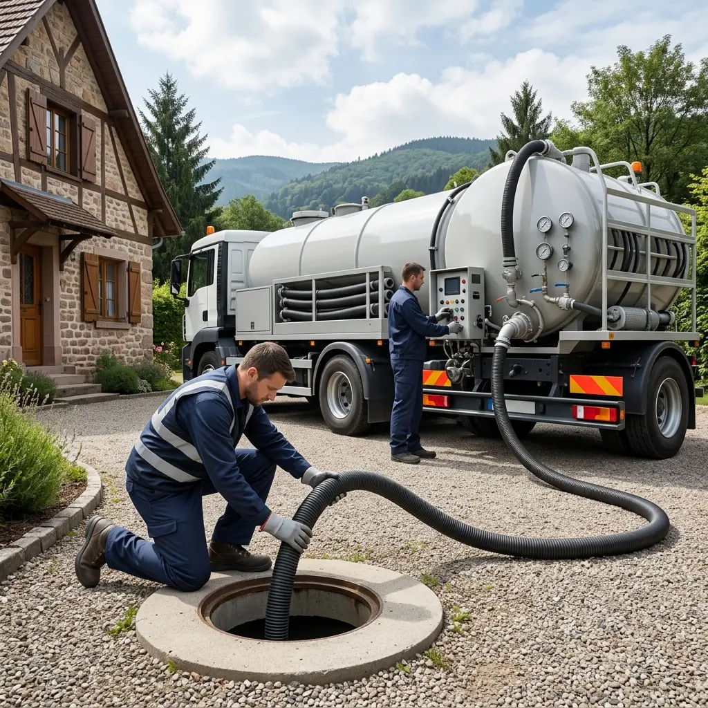 Assurance d’une fosse septique saine et conforme