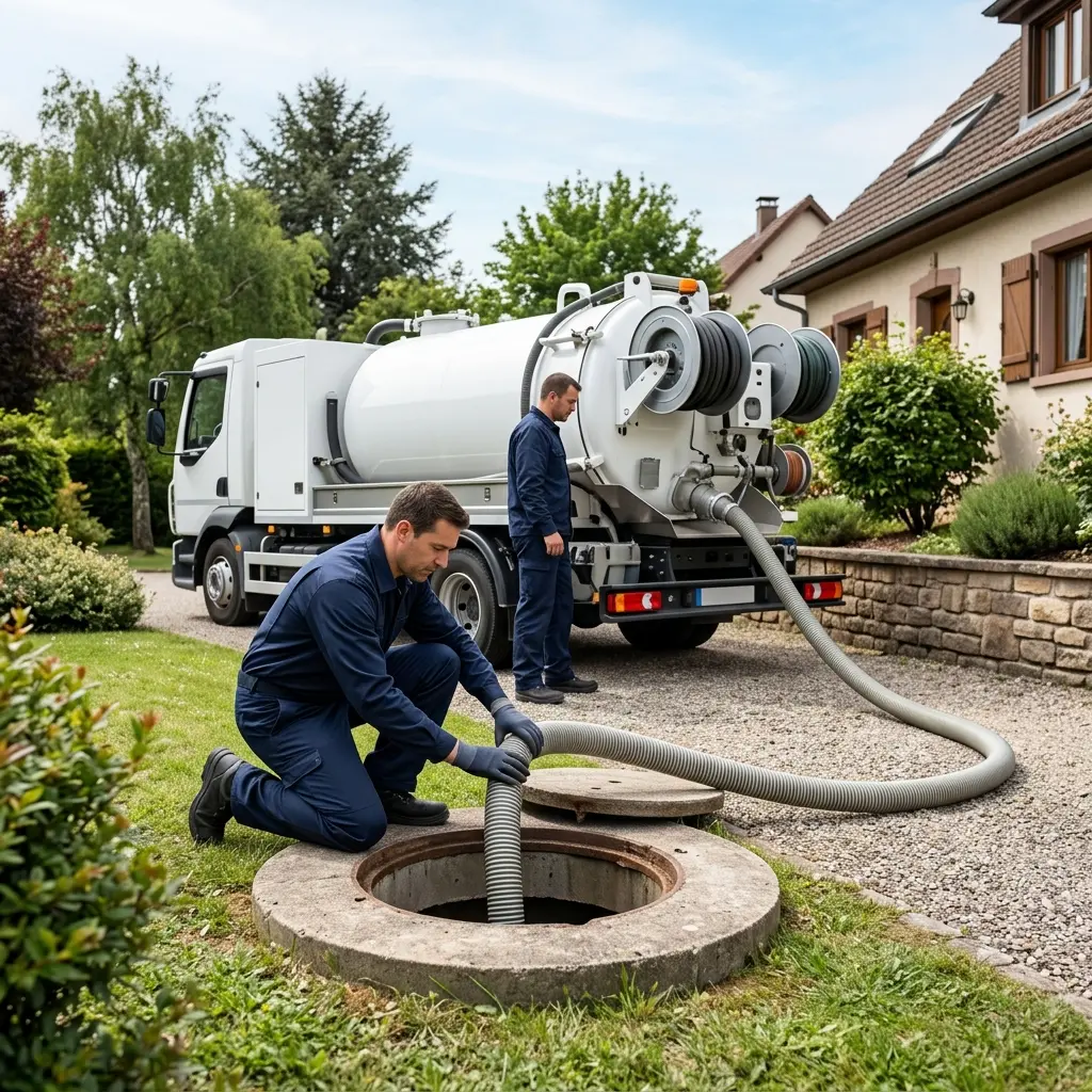 Vidange Fosse Septique Wintzenheim (68920)