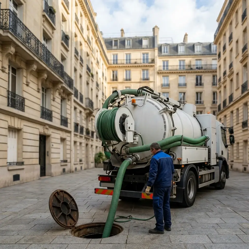 Pourquoi nous choisir pour votre vidange à Paris ?