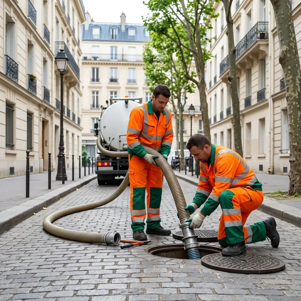 Besoin d'une intervention rapide à Paris ?