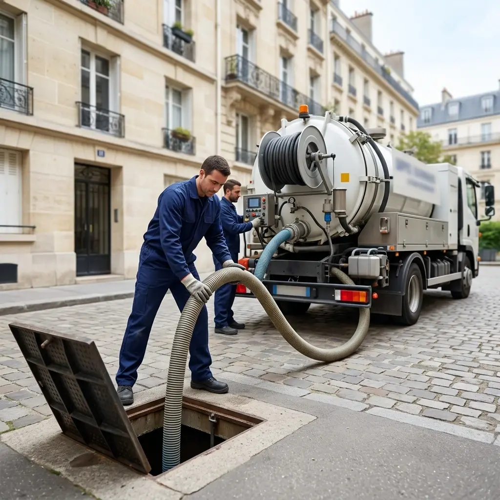 Vidange Fosse Septique Paris (75000)