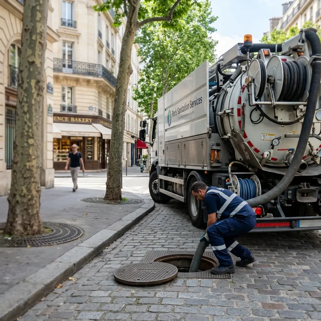 Un service d'assainissement fiable et durable