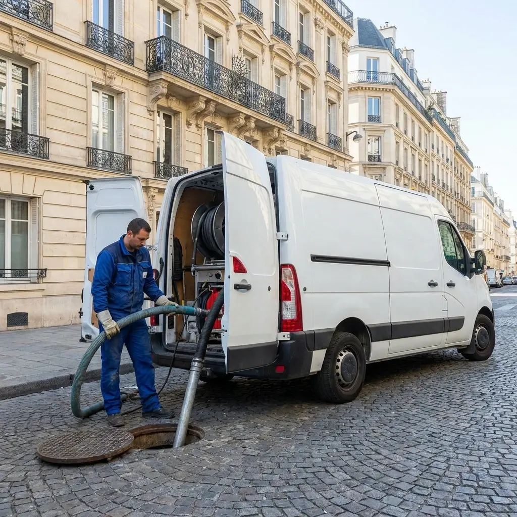 Besoin d'une vidange rapide à Paris 1er ?