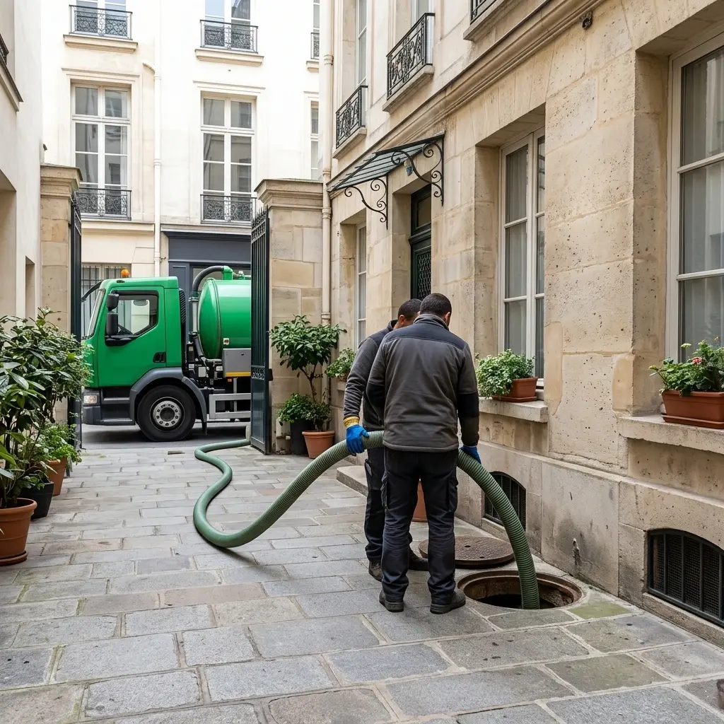 Comment se déroule l'intervention à Paris 1er ?