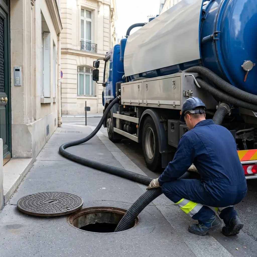 Vidange Fosse Septique Paris 1 (75001)