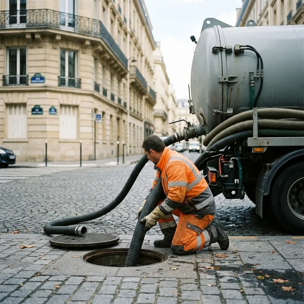 Notre approche technique pour une vidange réussie