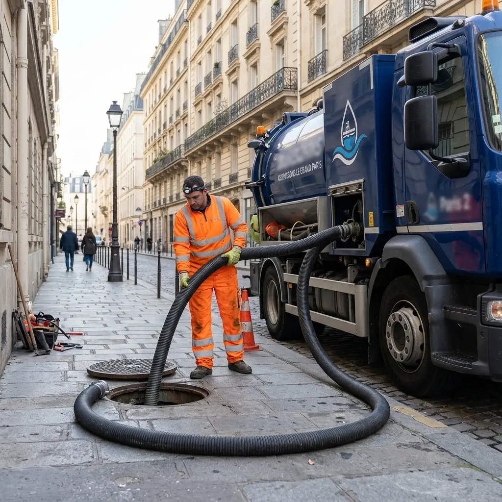 Comment se déroule l'intervention à Paris 2e ?