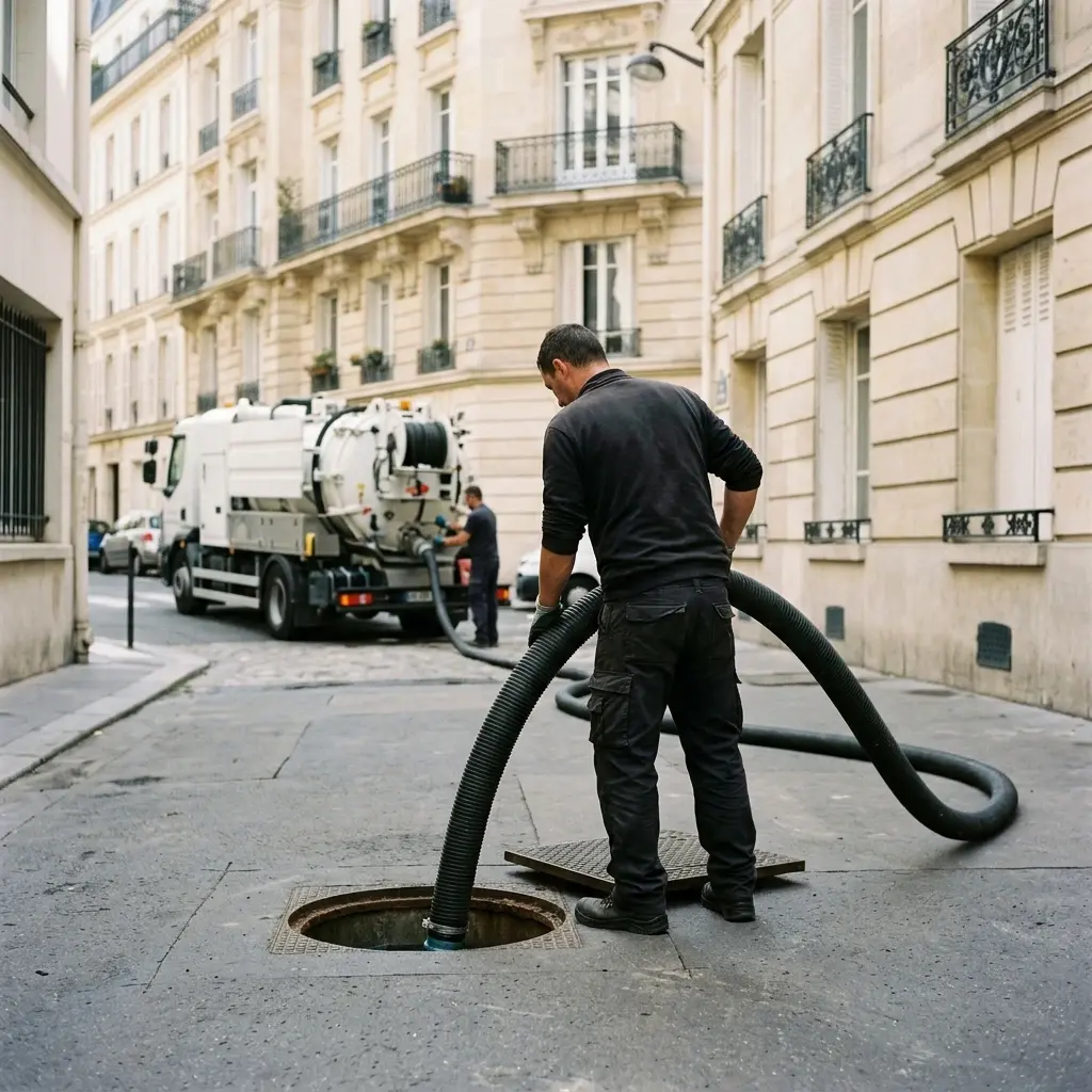 Vidange Fosse Septique Paris 2 (75002)