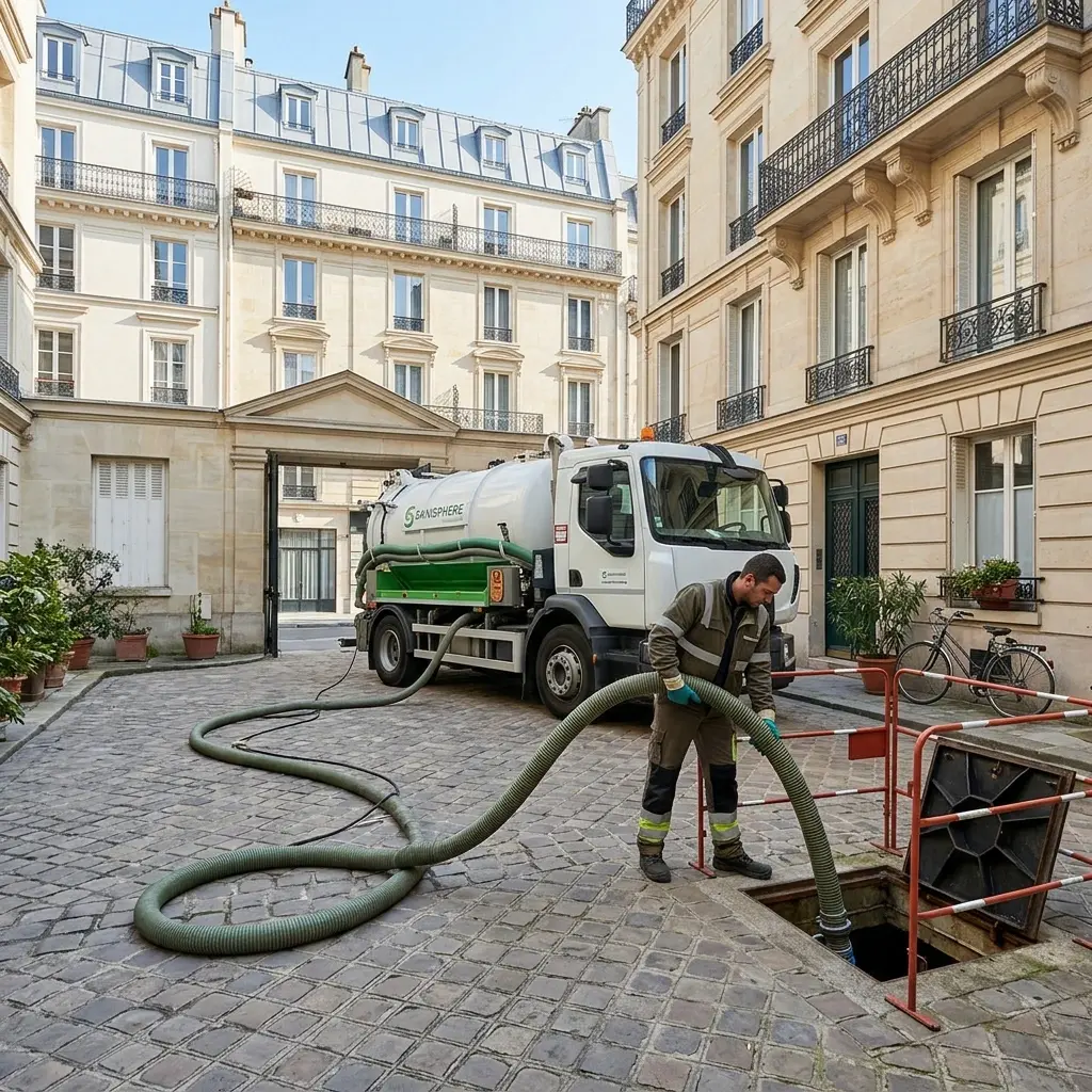 Vidange Fosse Septique Paris 3 (75003)