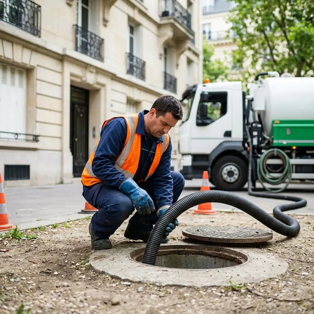 Une technique de pompage et nettoyage rigoureuse