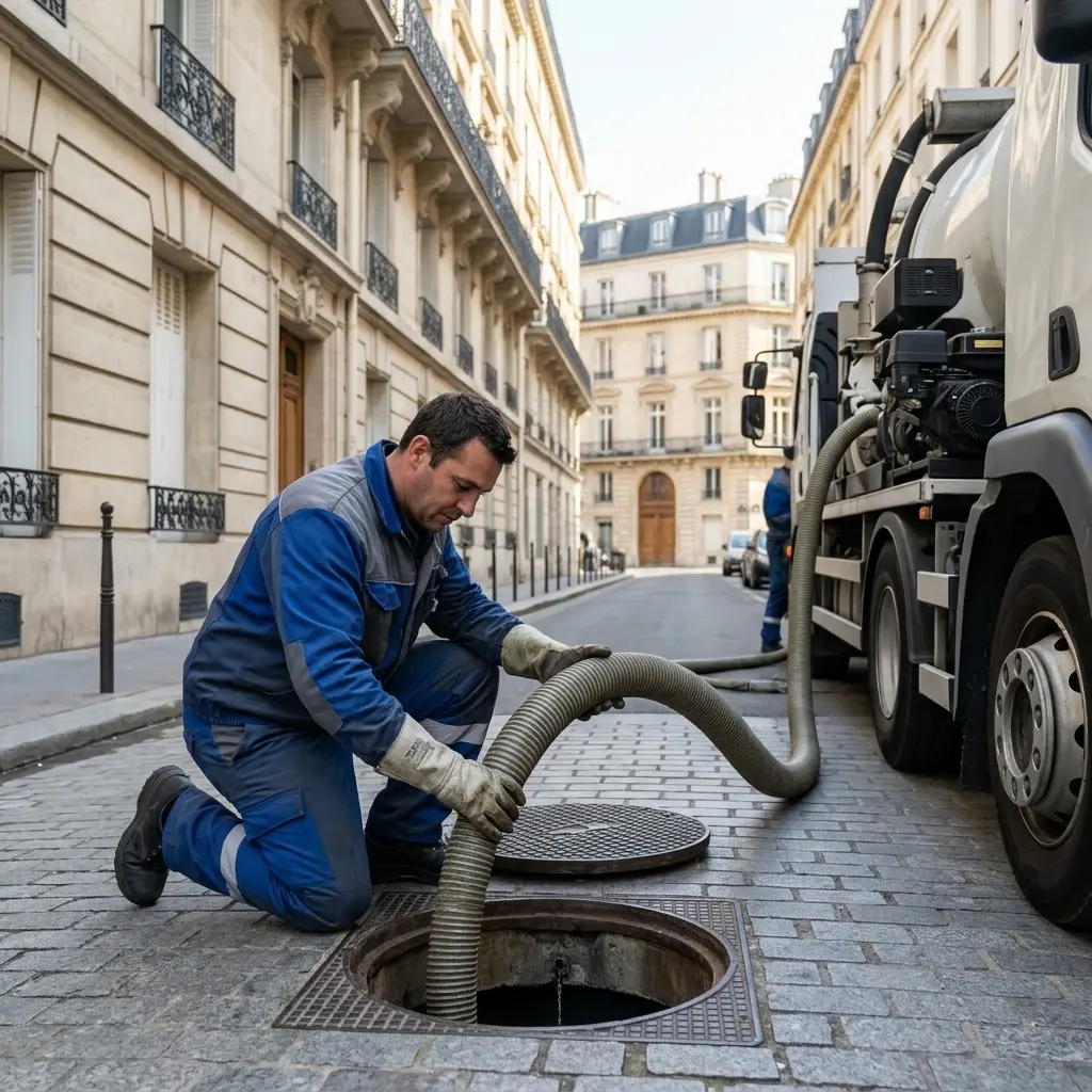 Prévenir l'engorgement de vos cuves à Paris 4e