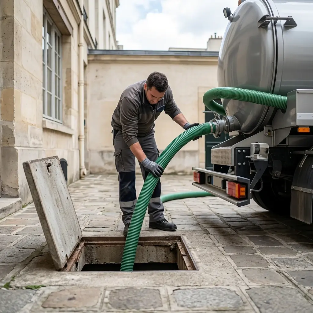 Pourquoi nous choisir pour votre assainissement à Paris 4 ?