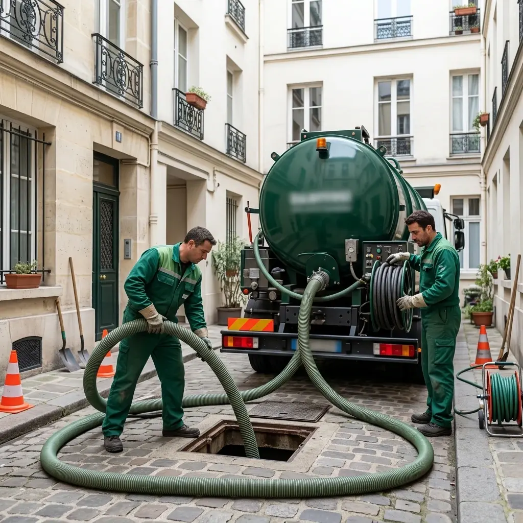 Une solution durable pour vos eaux usées dans le 75004