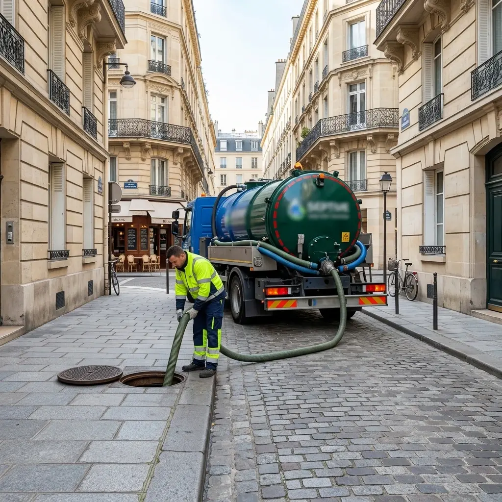 Vidange Fosse Septique Paris 4 (75004)