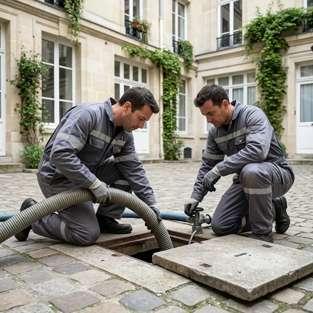 Comment se déroule l'intervention à Paris 5e ?