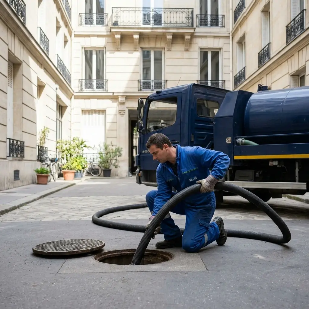 Vidange Fosse Septique Paris 5 (75005)