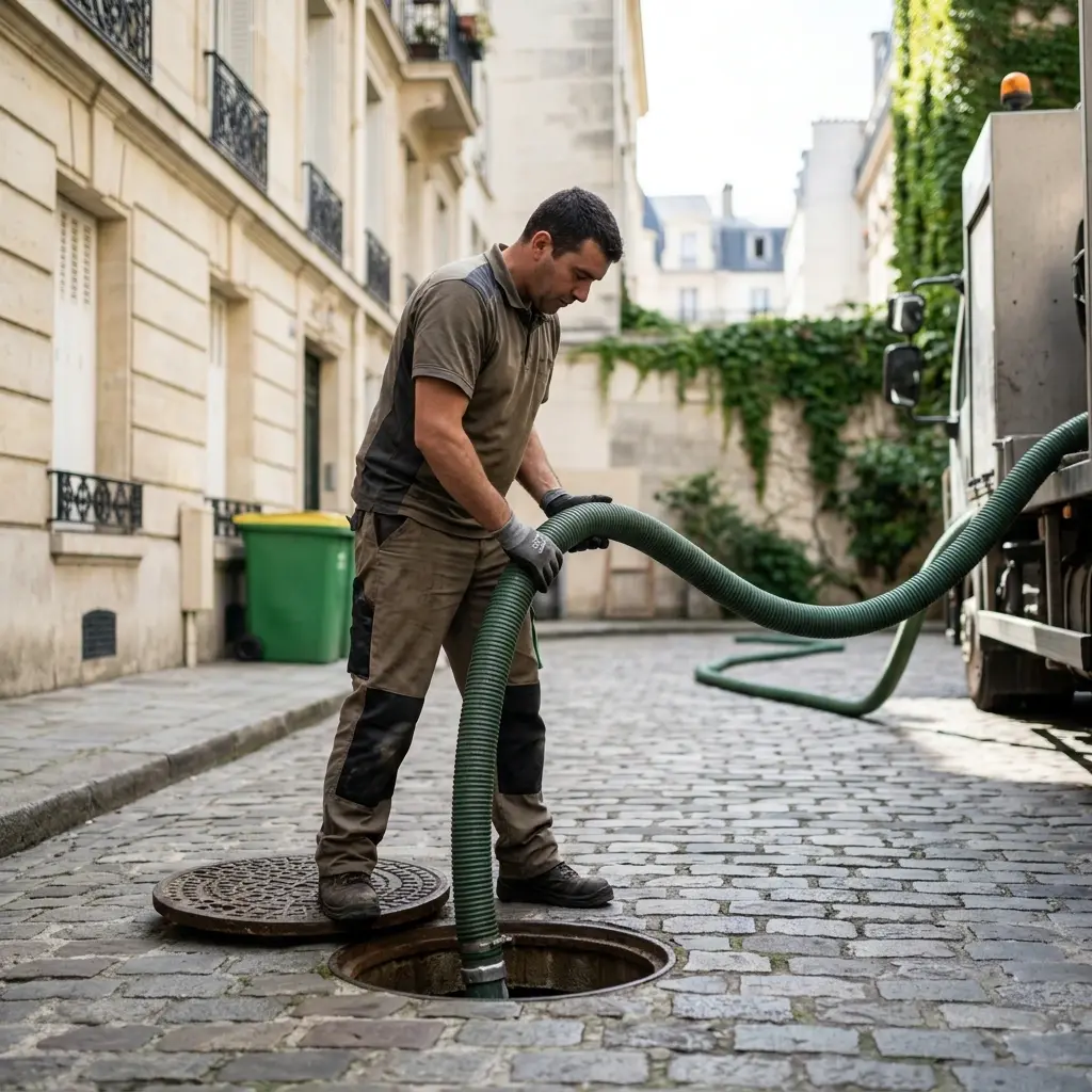 Pourquoi nous choisir pour votre assainissement à Paris 6