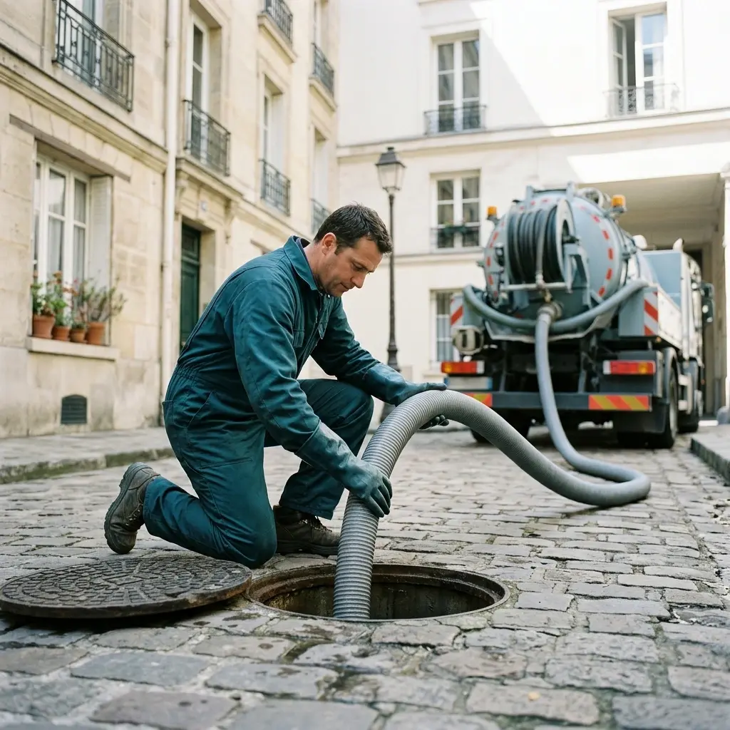 Un service d'assainissement fiable pour votre tranquillité
