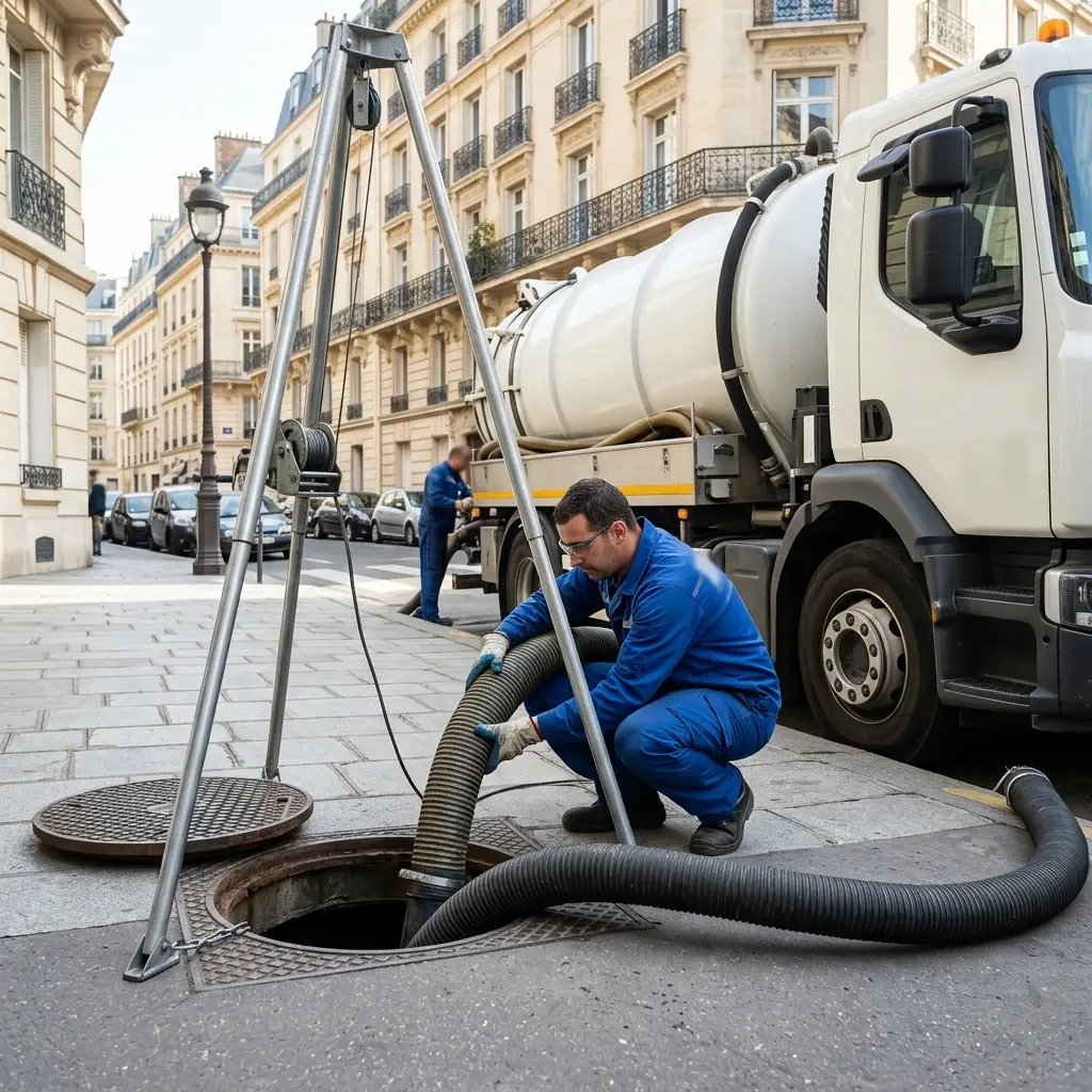Vidange Fosse Septique Paris 6 (75006)