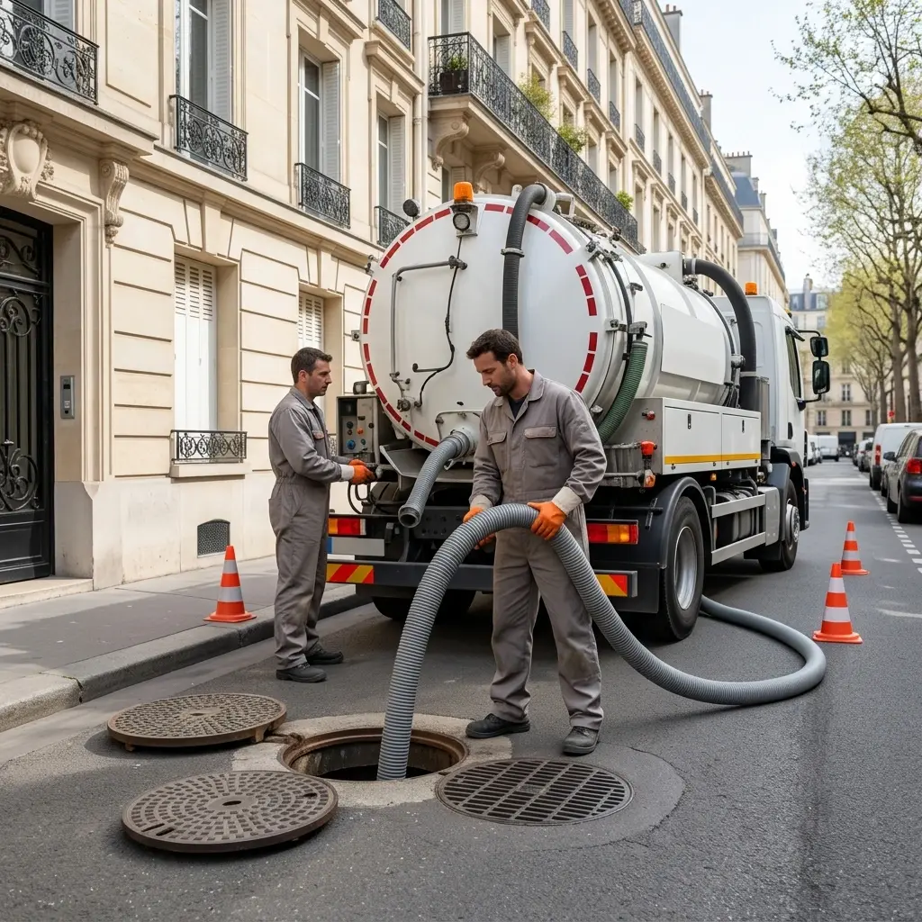 Vidange Fosse Septique Paris 7 (75007)