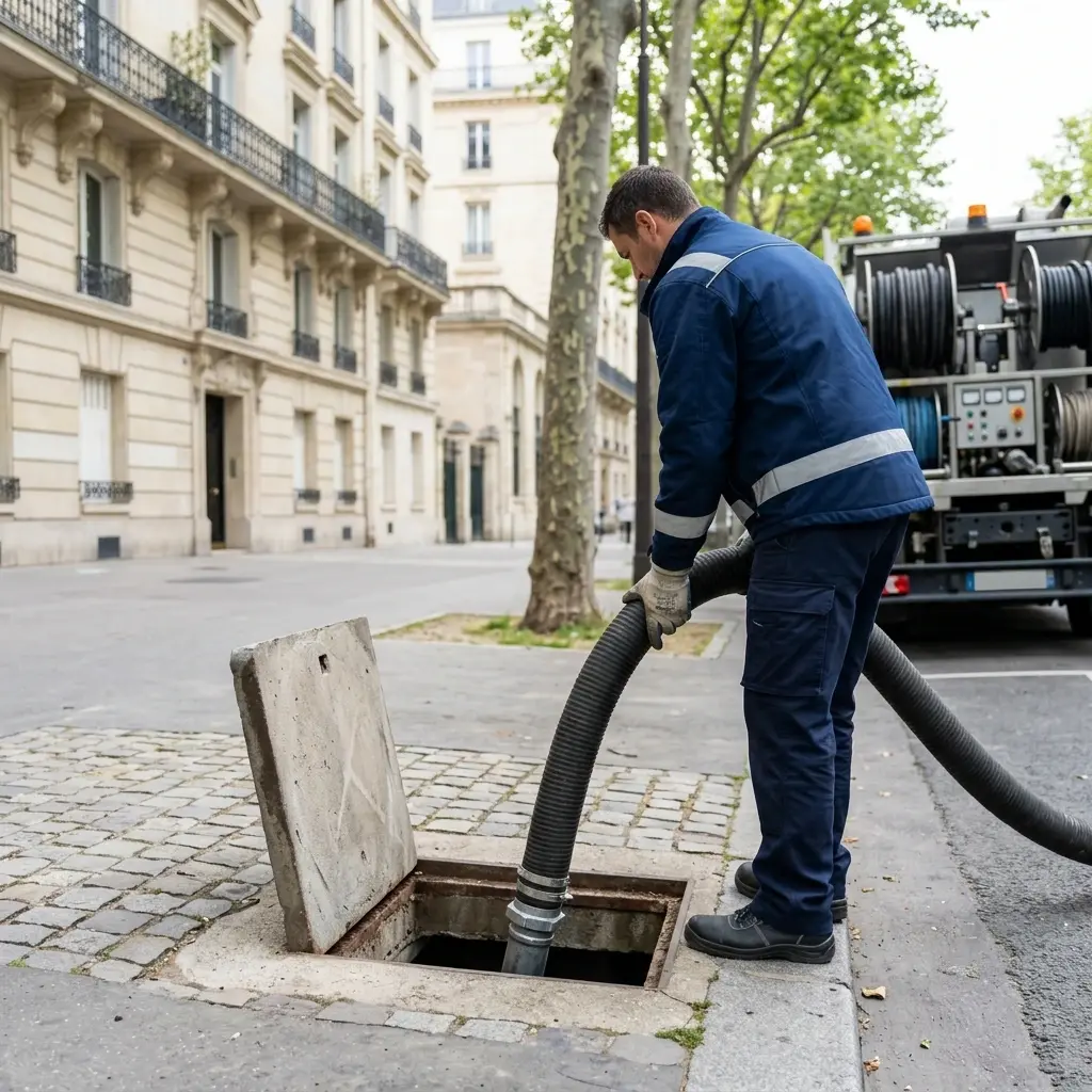 Une technique de pompage et nettoyage rigoureuse