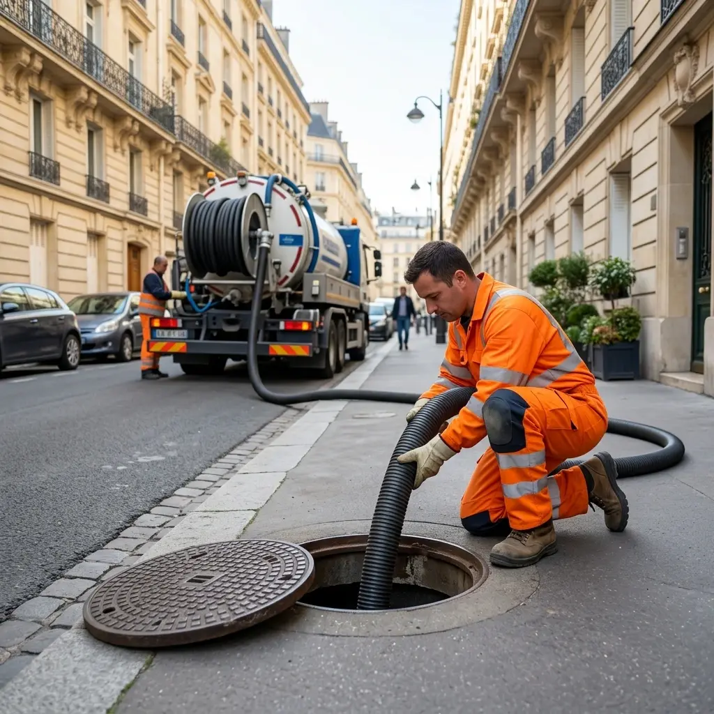 Comment prévenir l'engorgement de vos canalisations à Paris 8e ?