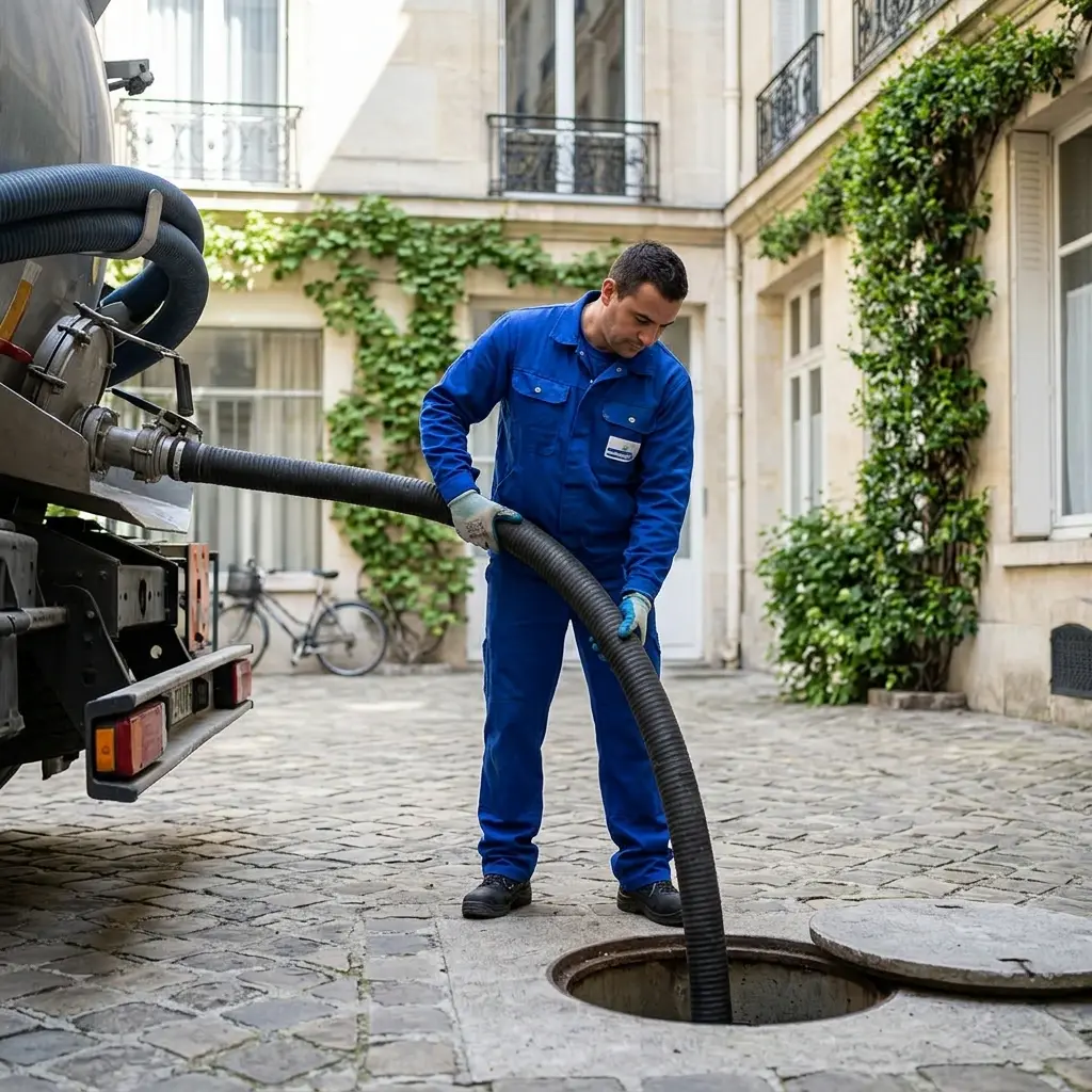 Pourquoi nous choisir pour votre assainissement à Paris 8 ?