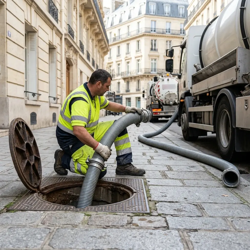 Besoin d'une intervention rapide à Paris 8 ?