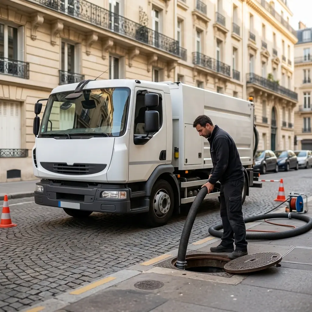 Vidange Fosse Septique Paris 8 (75008)