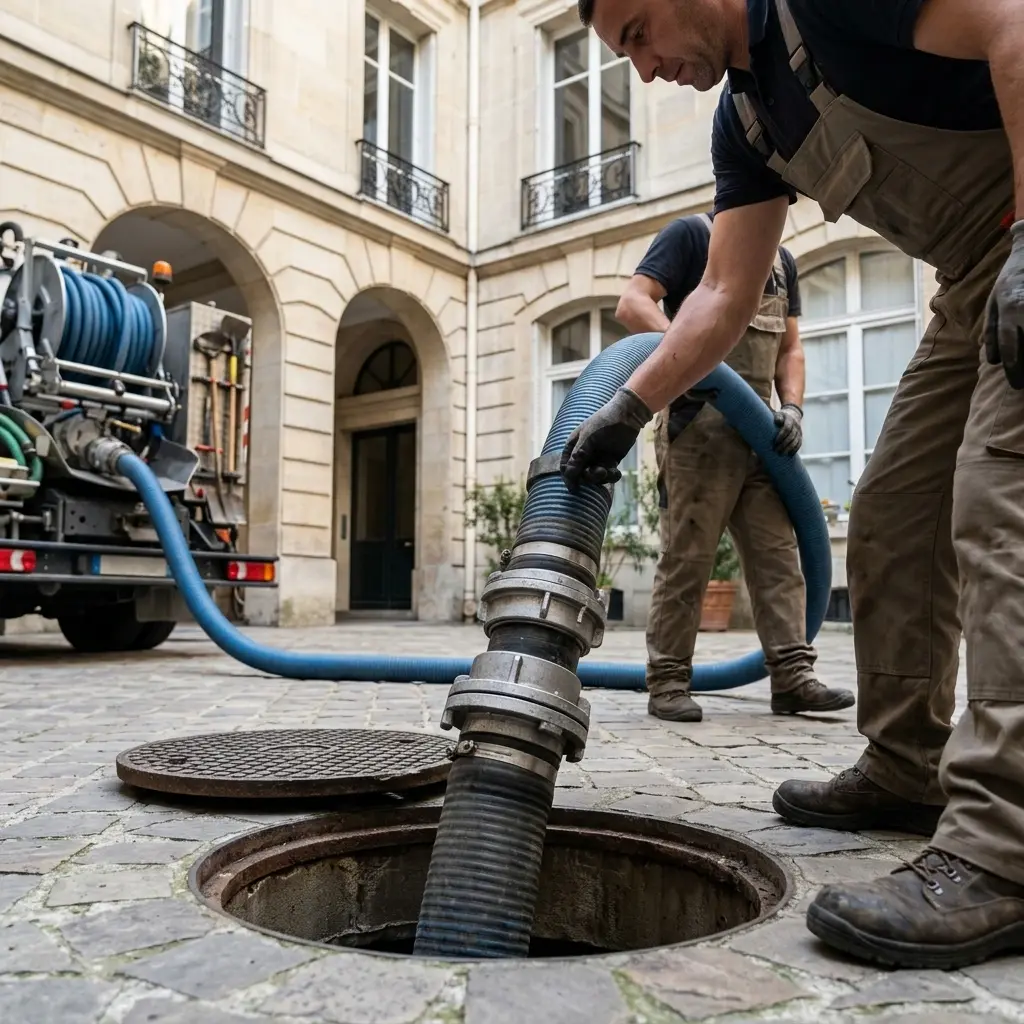 L'assurance d'un système d'assainissement sain et durable