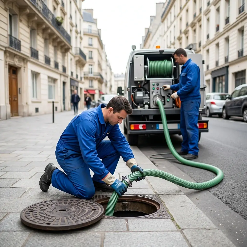 Besoin d'une vidange rapide à Paris 9e ?