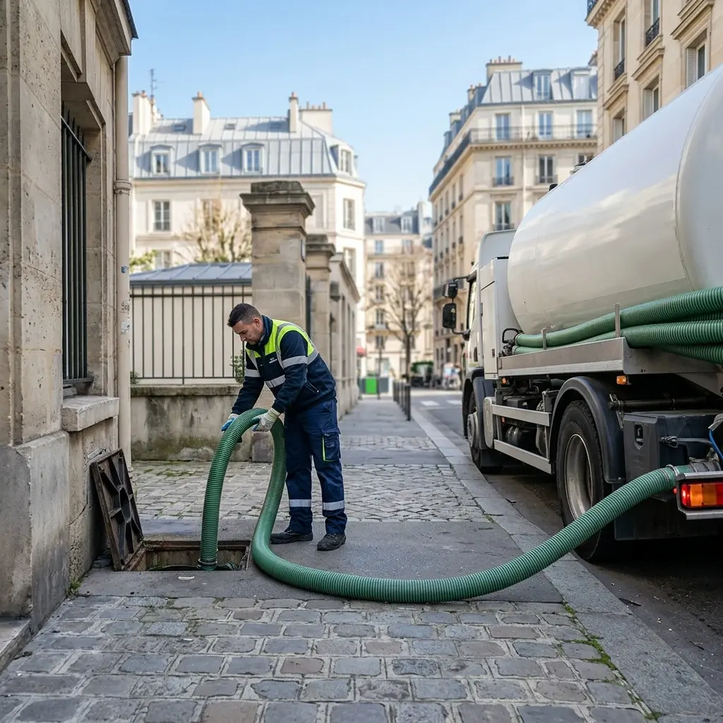 Comment se déroule le pompage à Paris 9e ?