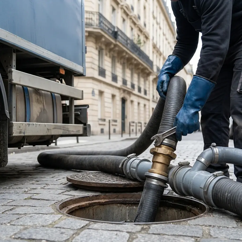 Vidange Fosse Septique Paris 9 (75009)