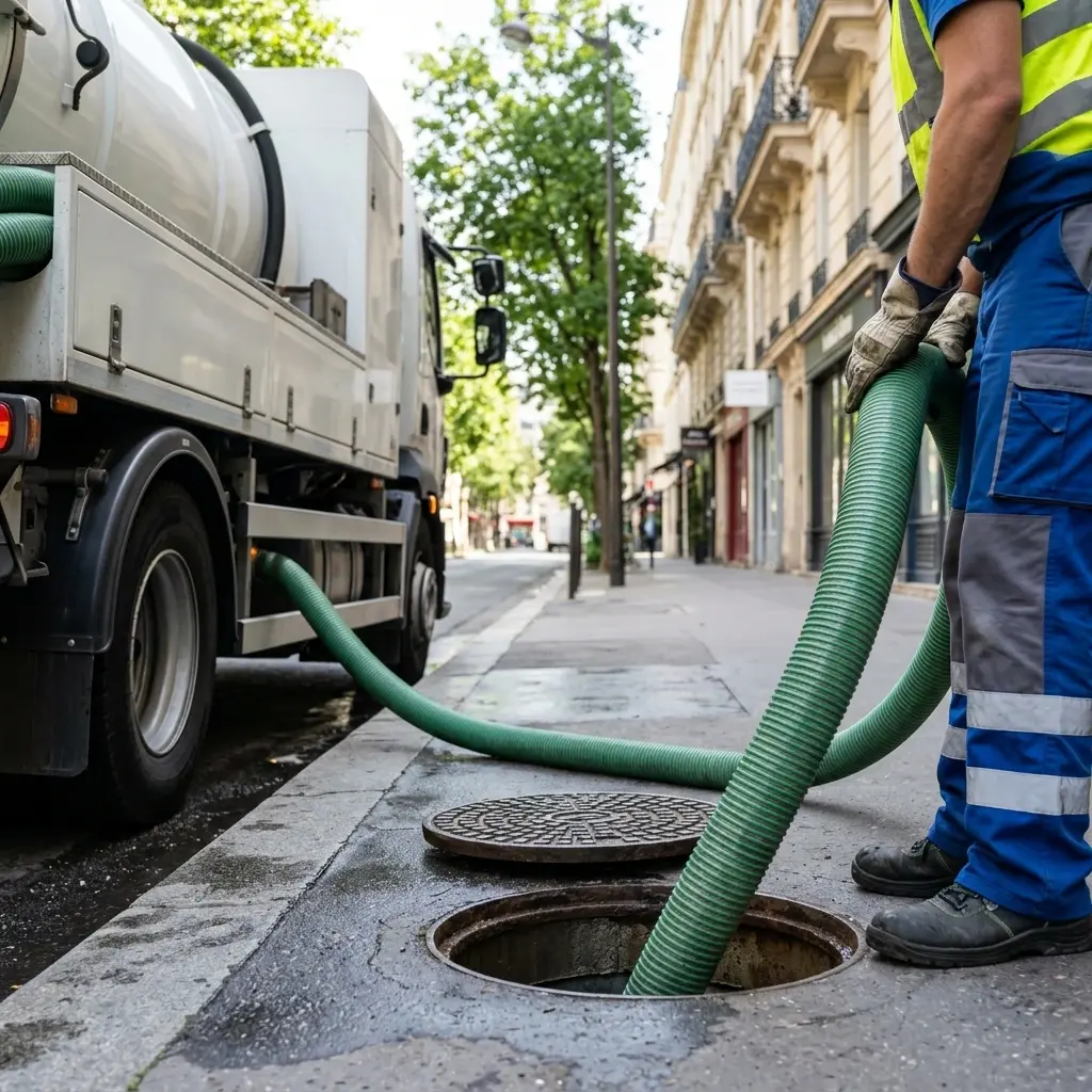 Besoin d'une vidange rapide à Paris 10e ?
