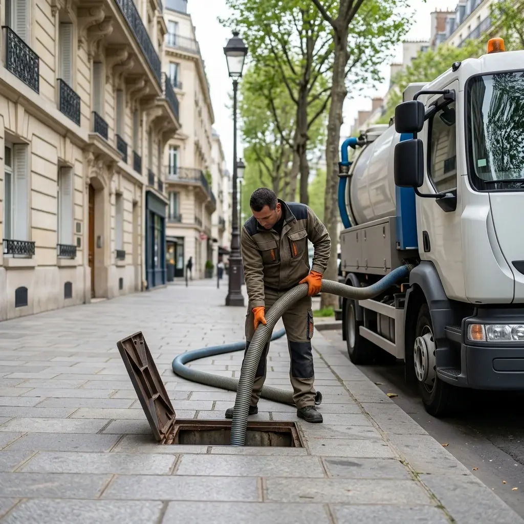 Vidange Fosse Septique Paris 10 (75010)