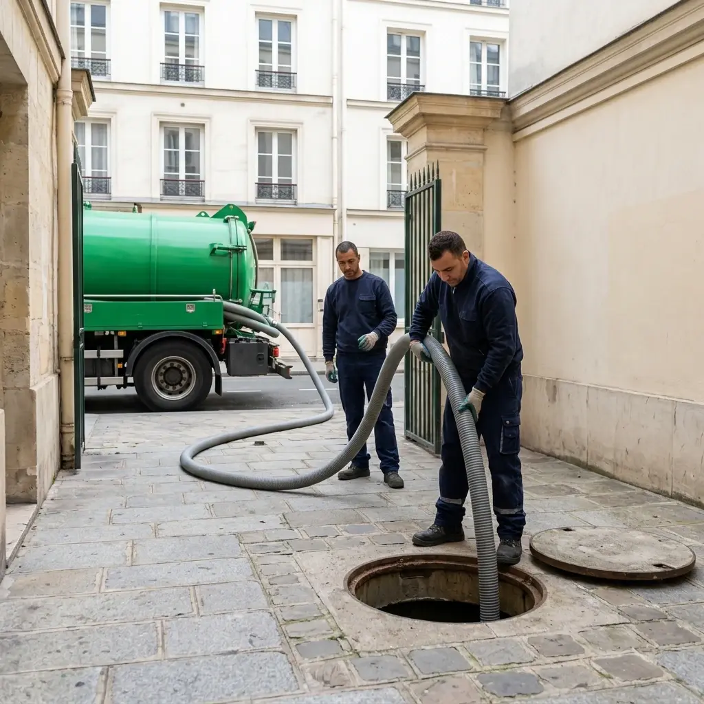 Pourquoi nous choisir pour votre assainissement à Paris 11 ?