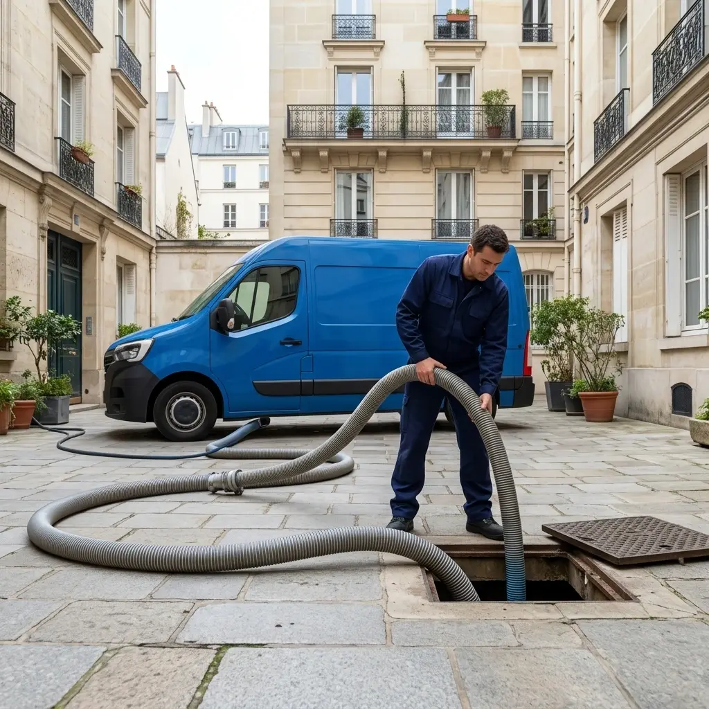 Un service d'assainissement fiable et transparent à Paris 11