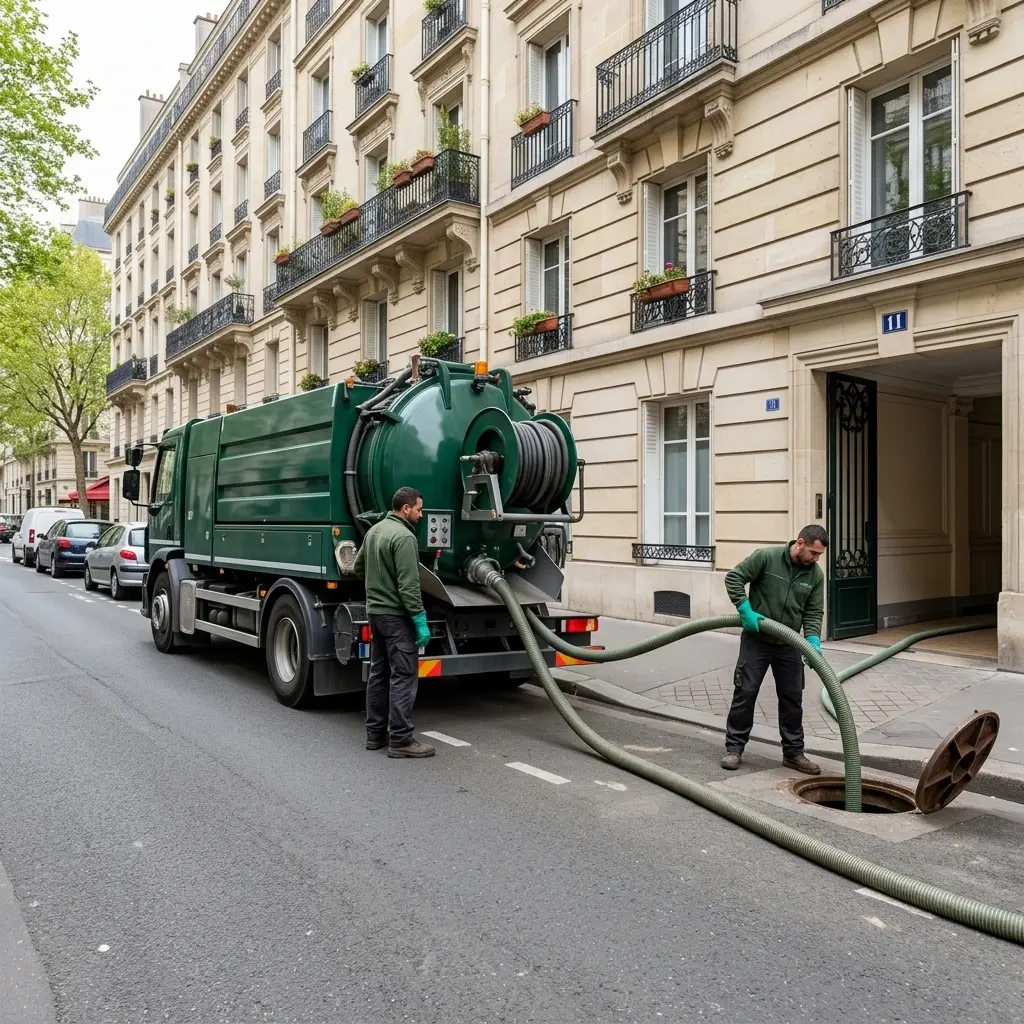 Vidange Fosse Septique Paris 11 (75011)