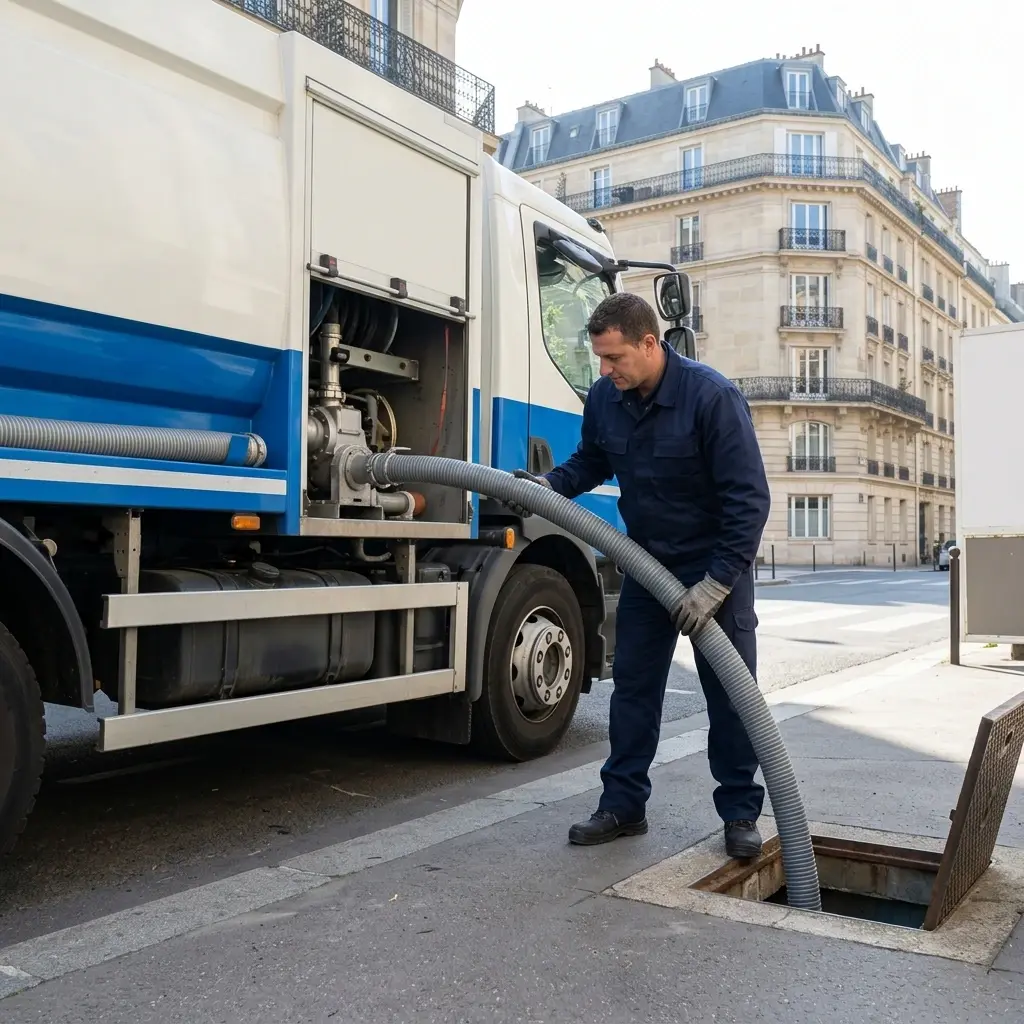 Vidange Fosse Septique Paris 12 (75012)
