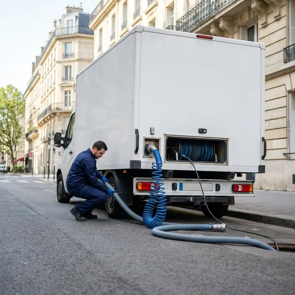 Une sérénité retrouvée pour vos canalisations à Paris 13e