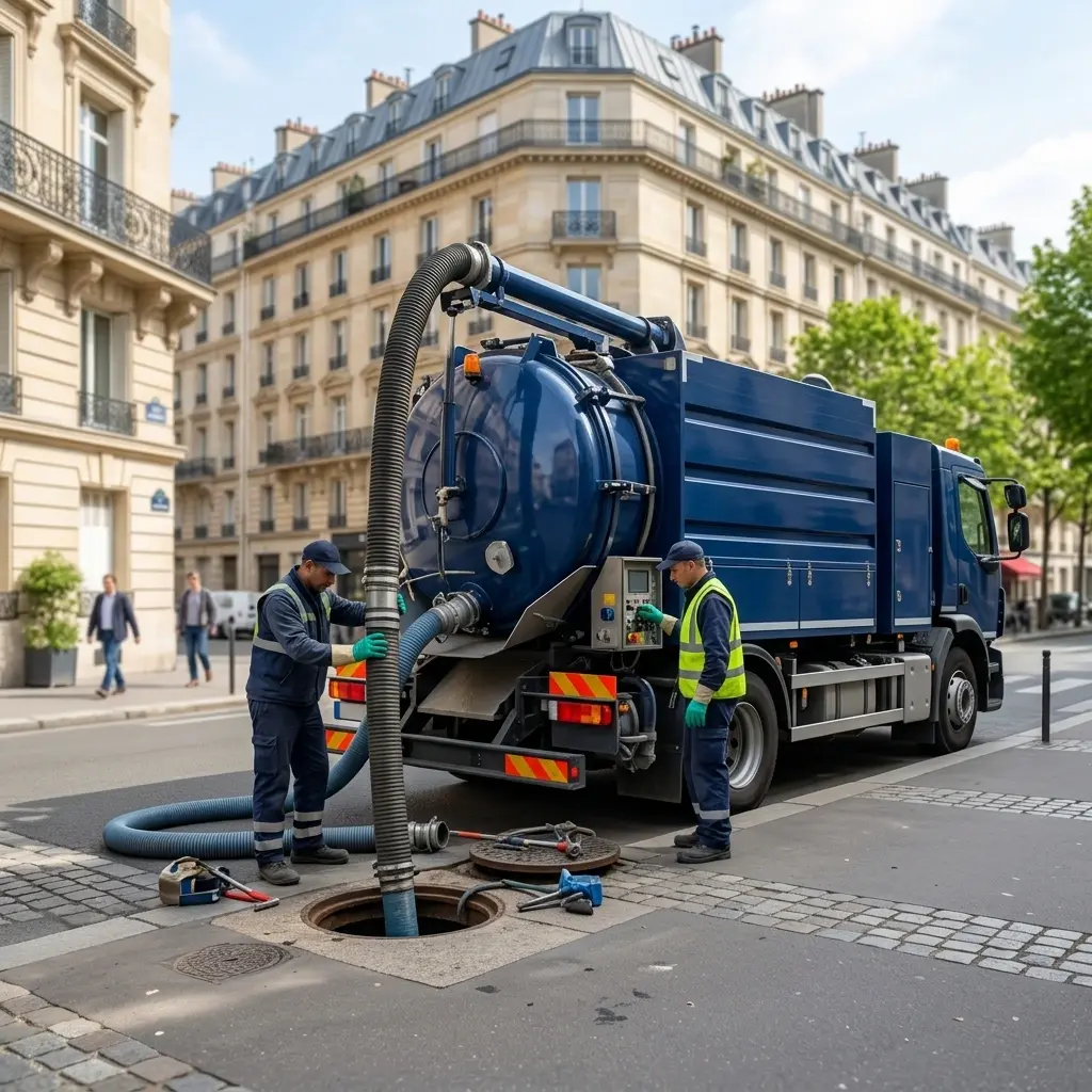 Vidange Fosse Septique Paris 13 (75013)
