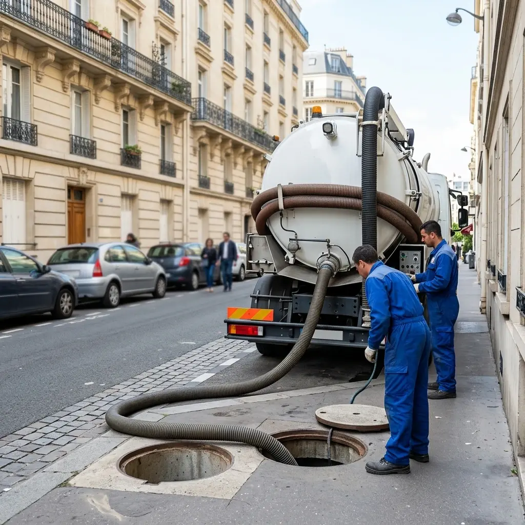 Les gestes simples pour préserver vos canalisations à Paris 14